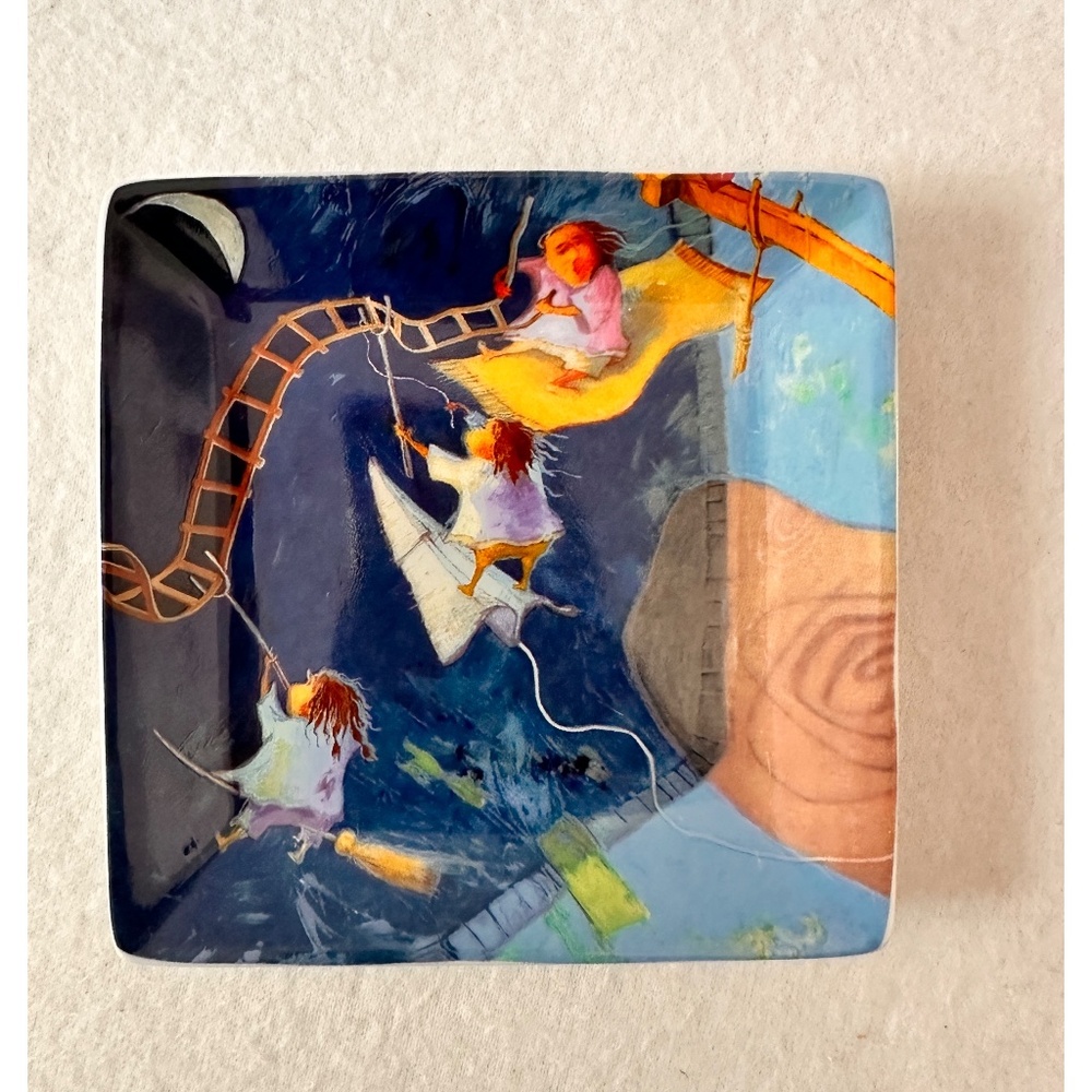 Arte De Cafe Silvio Avila Small Tea/ Deco. Plate